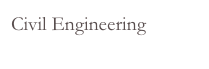 Civil Engineering