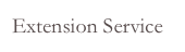 Extension Service