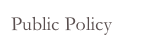 Public Policy